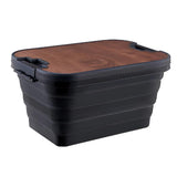 Fällbar Campinglåda – Hopfällbar Förvaringslåda för Utomhusutrustning & Förnödenheter Carvallo