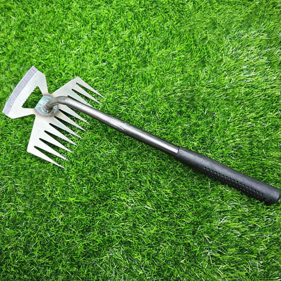 Royallure Ergonomiskt Handgrästrivningsverktyg för Enkel Trädgårdsogräsrensning Carvallo