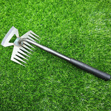 Royallure Ergonomiskt Handgrästrivningsverktyg för Enkel Trädgårdsogräsrensning Carvallo