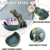 Leken Flodhäst Skål - Praktisk och Humoristisk för Ditt Inredning Carvallo