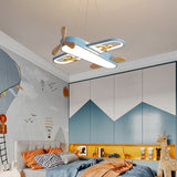 Barntaklampa Flygplansdesign Akrylpendel Carvallo