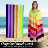 Mikrofiberstrandlakan – Mjukt, iögonfallande, stor passform MILA Sverige