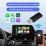 Trådlös CarPlay-adapter för iPhone och Android Carvallo