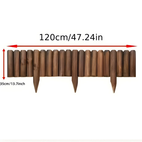 GroveScape - Dekorativt trä utomhus trädgårdsavgränsning gräns Carvallo