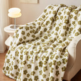 Naturens Vildblomma Lycka Filt Carvallo