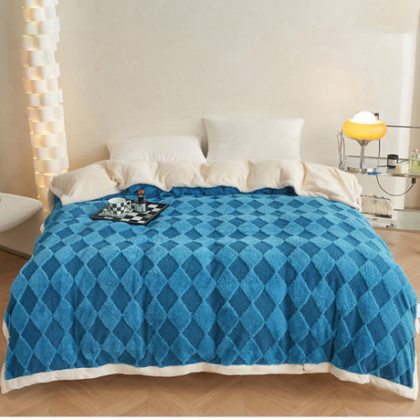 CozyWeave diamantfilt - Elegant soft-touch-komfort MILA Sverige