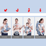 Ergonomisk Barnsele med förvaring-Barn-BB-Hemnix
