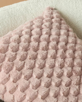 Carvallo – Lyxig Plysch Dekorativ Kudde med Lush Textur för Elegant Komfort Carvallo