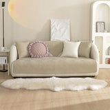 Minimalist All-Season Solid Cotton Geometric Sofföverdrag Carvallo