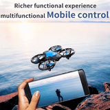 Mini RC Drönare – 480P Kamera WiFi FPV, Höjdhållning och Vikbar Design-Radiostyrt-BB-Hemnix