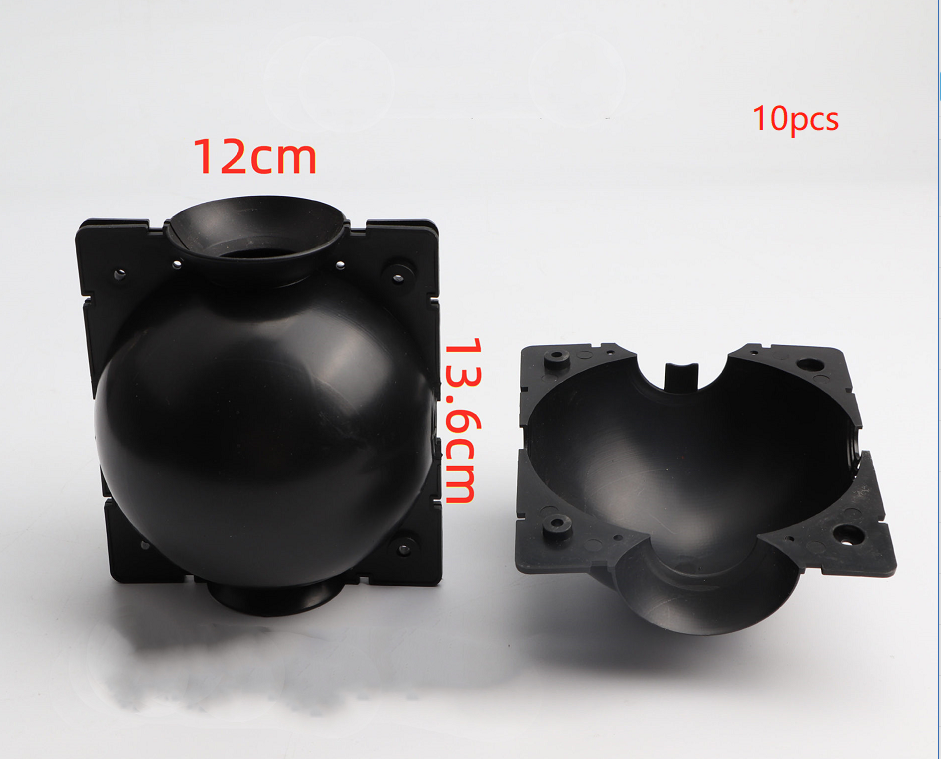 Pestskyddskulor för rötter - skyddskåpor för säker omplantering och tillväxt Carvallo