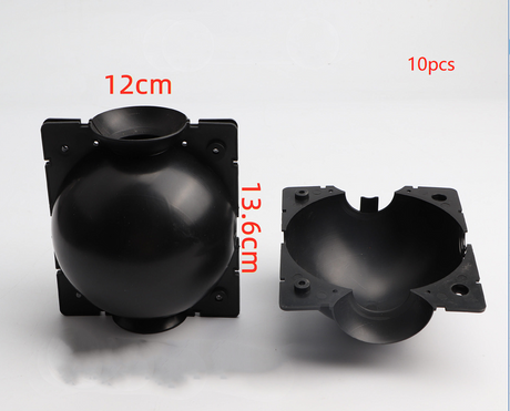 Pestskyddskulor för rötter - skyddskåpor för säker omplantering och tillväxt Carvallo