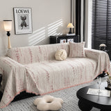 Samtida Canvas Sofföverdrag - Modernt, Stiligt & Hållbart Soffskydd Carvallo