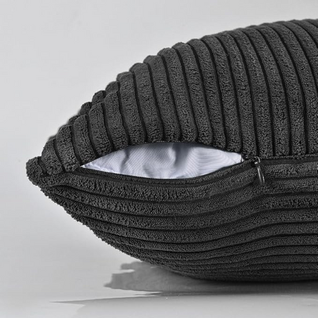 Carvallo – Mysig Kordflugs Kuddöverdrag för en Varm Framtoning Carvallo