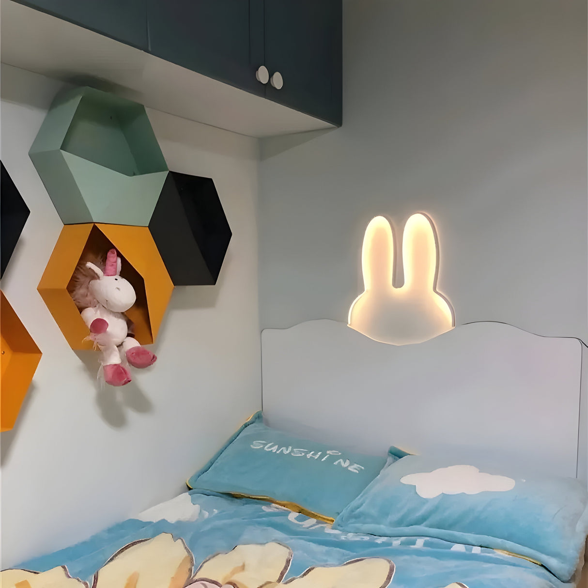 NeonHopper Ljus – Dekorativ Kanin Neon LED Lampa Carvallo