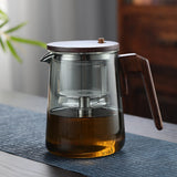 Carvallo - Elegant glas teapot med infuser Carvallo