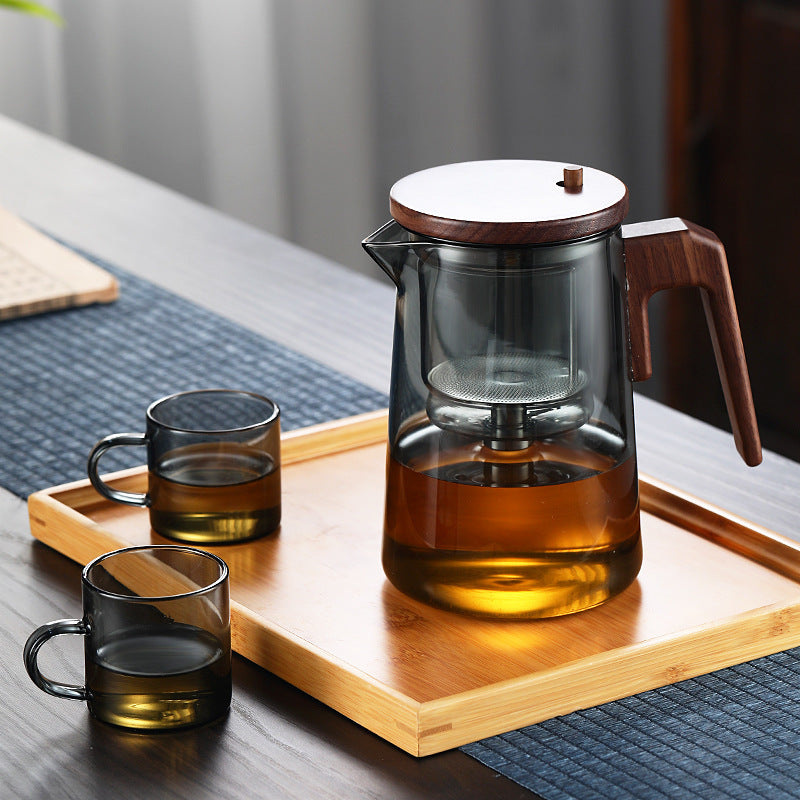 Carvallo - Elegant glas teapot med infuser Carvallo