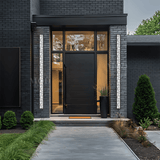 Vägglampa Modern Utomhus LED Panel Armatur Carvallo
