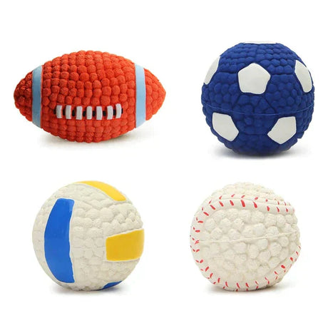 Pawelux Indestructible Chew Ball – Ultimata Hundleksak för Aggressiva Tuggare & Tandhälsa Carvallo