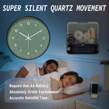 FantasyTime - Modern Tyst Väckarklocka, 20 cm Carvallo