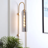 Vägglampa Modern Glas Metall Väggsänkare Carvallo