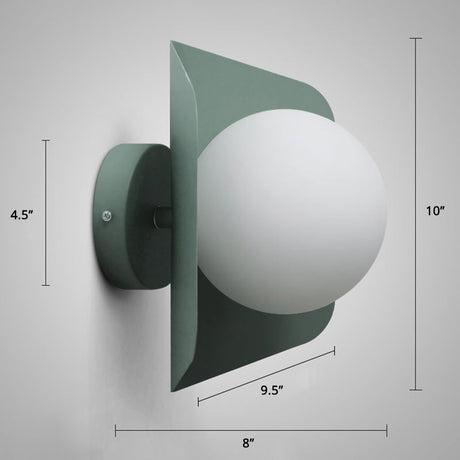 Carvallo - Elegant Vägglampa för Magiska Rum Carvallo