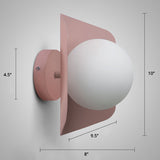 Carvallo - Elegant Vägglampa för Magiska Rum Carvallo