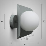 Carvallo - Elegant Vägglampa för Magiska Rum Carvallo