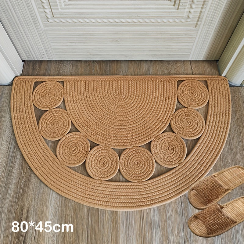 Boho handvävd badmatta – Perfekt för ditt badrum eller entré Carvallo