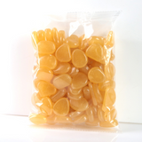 Lysande stenar för trädgård & dekoration – Fosforescerande småstenar i olika färger Carvallo