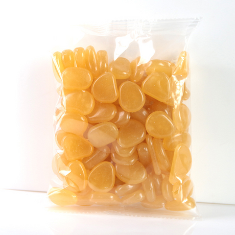 Lysande stenar för trädgård & dekoration – Fosforescerande småstenar i olika färger Carvallo