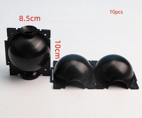 Pestskyddskulor för rötter - skyddskåpor för säker omplantering och tillväxt Carvallo