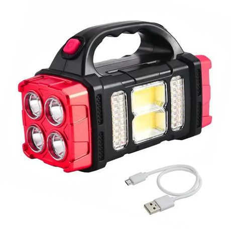 3-i-1 Nödlampa med USB-laddning och bärhandtag Carvallo