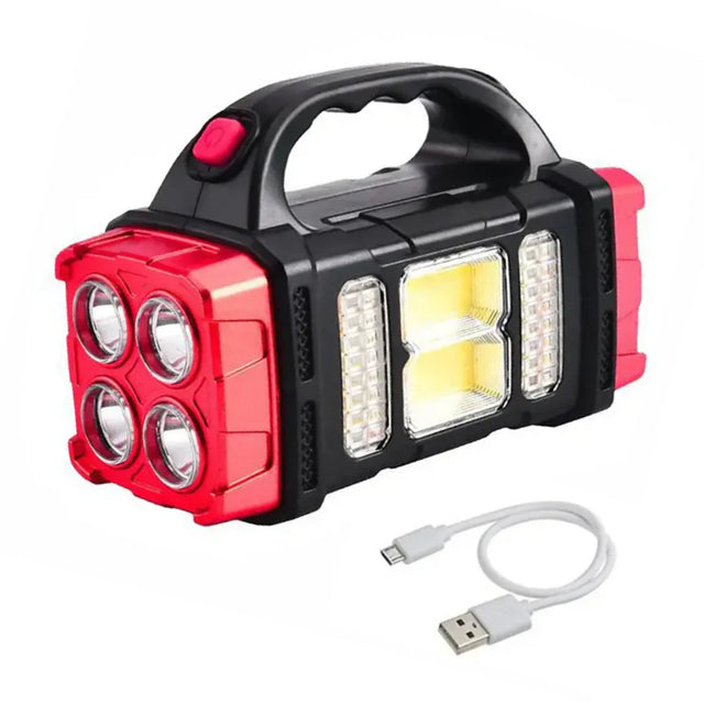 3-i-1 Nödlampa med USB-laddning och bärhandtag Carvallo