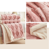 CozyWeave diamantfilt - Elegant soft-touch-komfort MILA Sverige