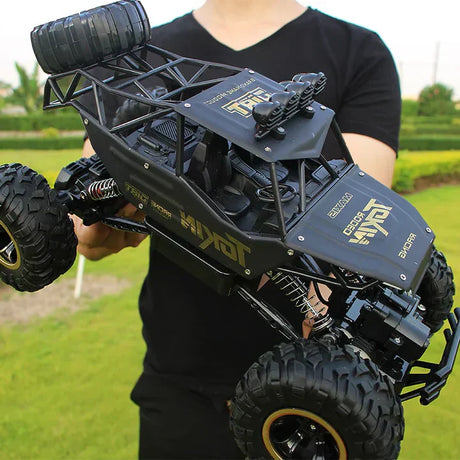 RC Truck | Radiostyrd 4WD Leksak för Barn Carvallo