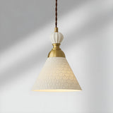 FleurBrass Light - Modern Japansk Transparent Hänglampa Carvallo