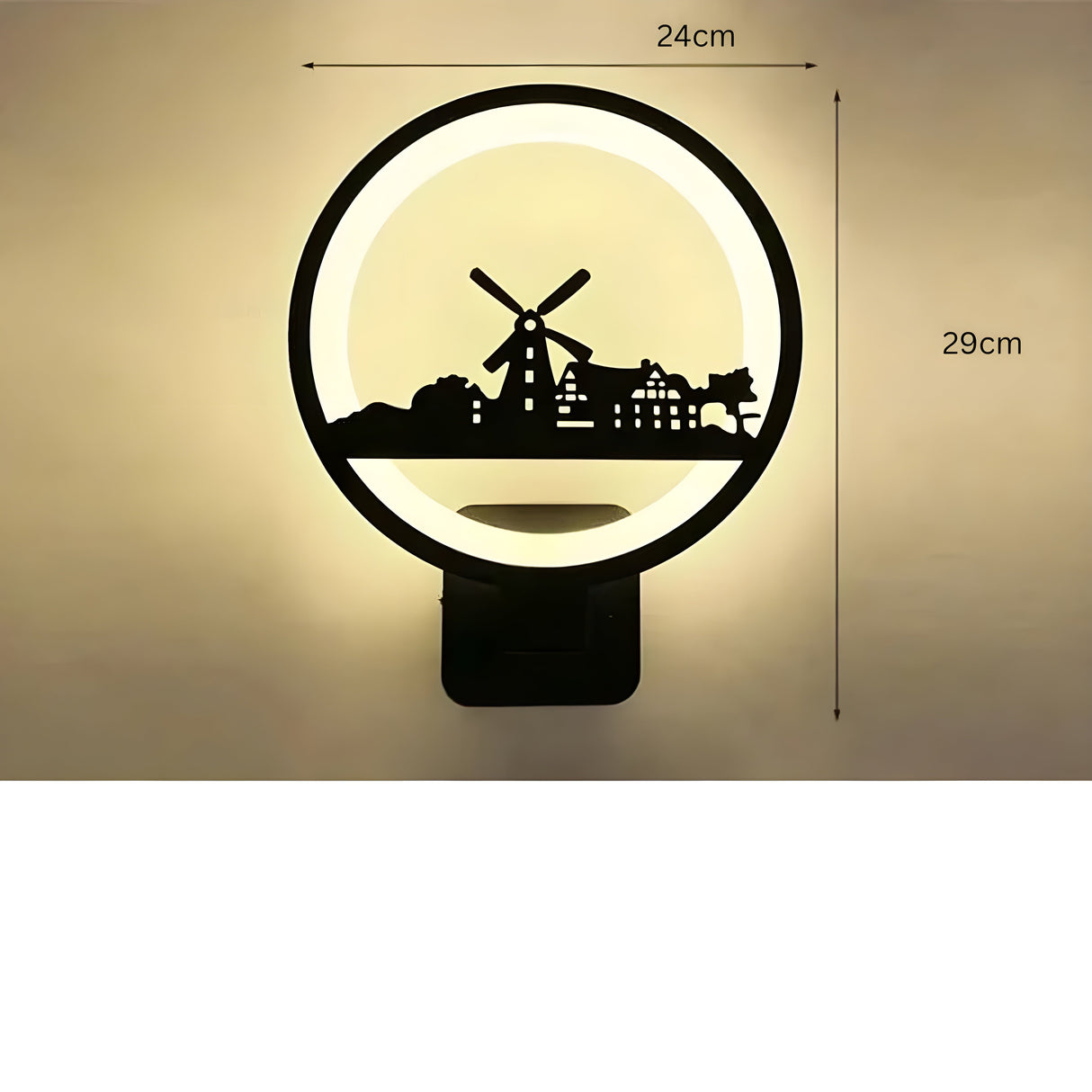 AmbiArt Light - Modern Vägglampa Carvallo
