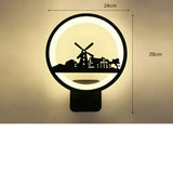 AmbiArt Light - Modern Vägglampa Carvallo