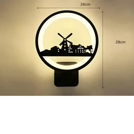 AmbiArt Light - Modern Vägglampa Carvallo