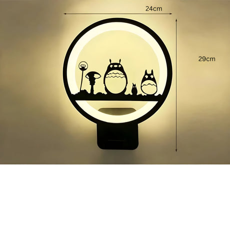AmbiArt Light - Modern Vägglampa Carvallo