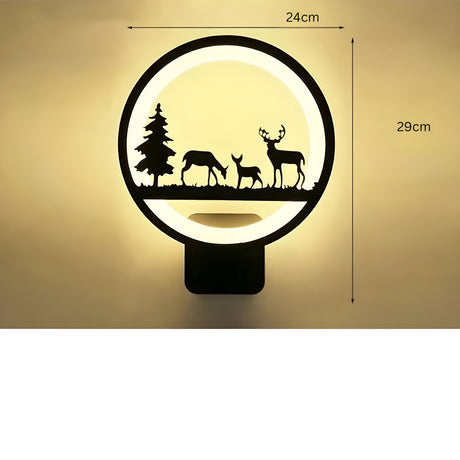 AmbiArt Light - Modern Vägglampa Carvallo