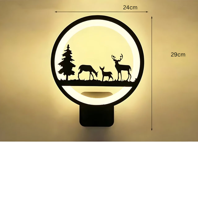 AmbiArt Light - Modern Vägglampa Carvallo
