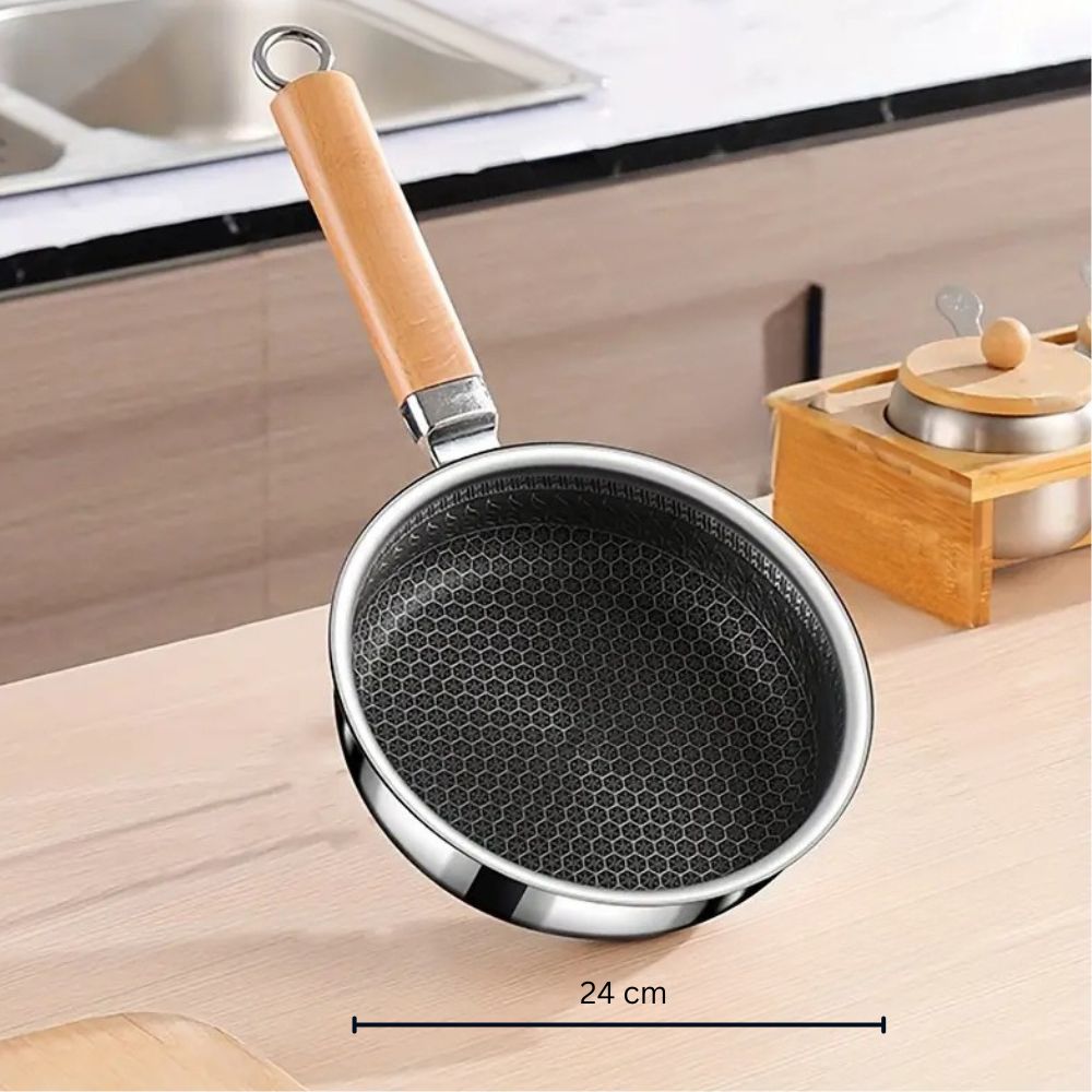 Nature Grip Stekpanna i Rostfritt Stål Carvallo