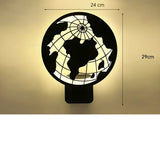 AmbiArt Light - Modern Vägglampa Carvallo