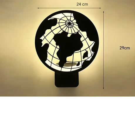 AmbiArt Light - Modern Vägglampa Carvallo