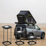 Carvallo Flexbin 3-i-1 | Höjdjusterbar (27–70 cm) | Fällbar & Lätt | För Kök, Camping & Utomhus Carvallo