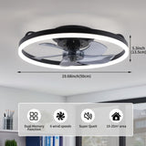 SilentBreeze 50 cm Takfläkt – Stilren och energieffektiv Carvallo