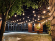 CozyDrape Light - Vattentålig LED-ljusslinga för utomhusbruk Carvallo