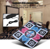 Step Dance Mat för PC – Halkfri USB Dansmatta för Spelare & Dansare Carvallo